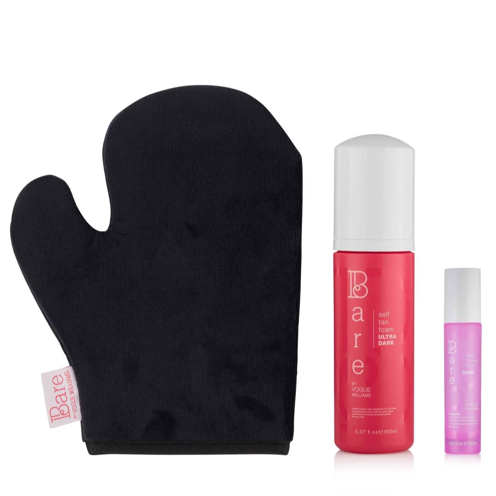 Bare By Vogue 3 Piece Essential Tanning Collection