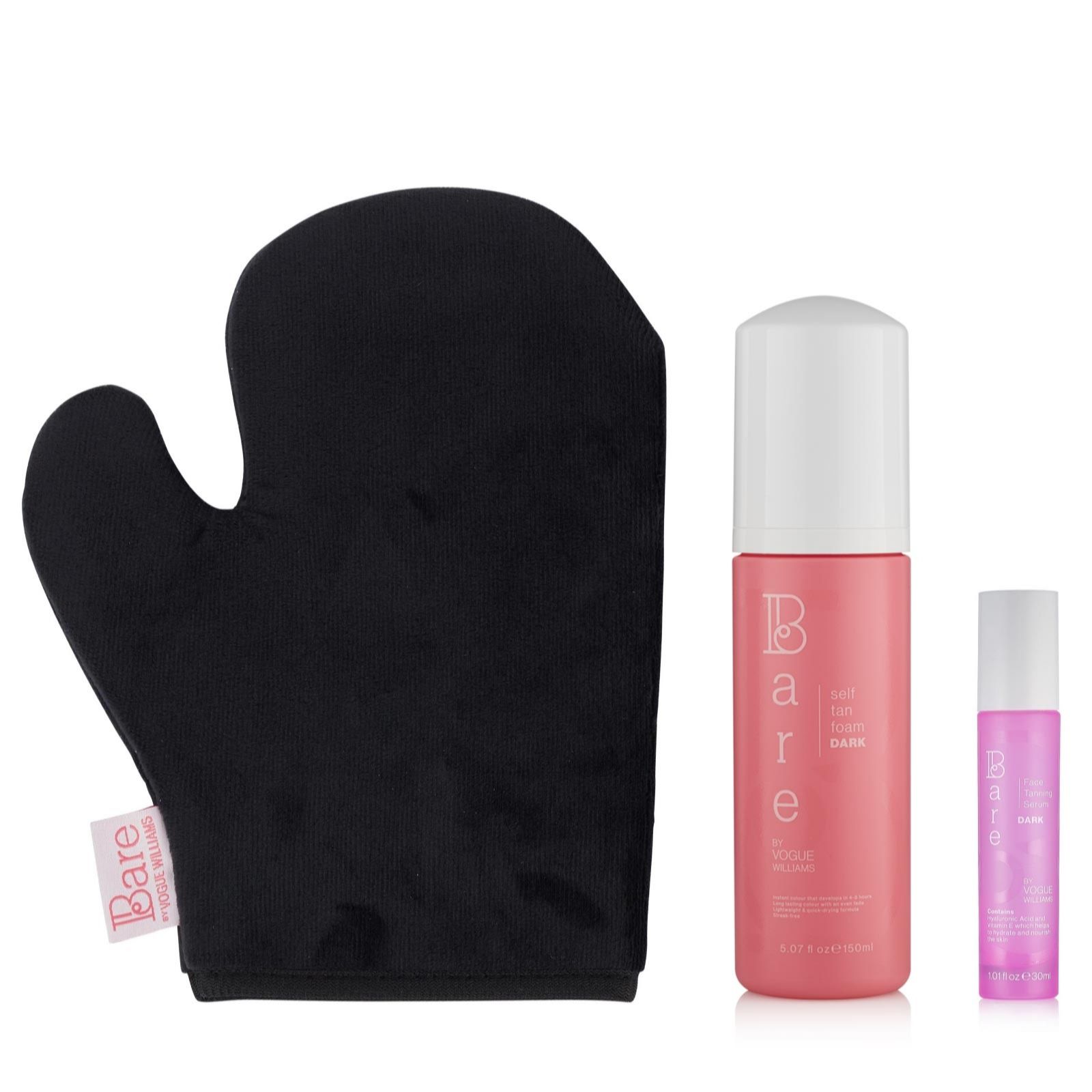 Bare By Vogue 3 Piece Essential Tanning Collection