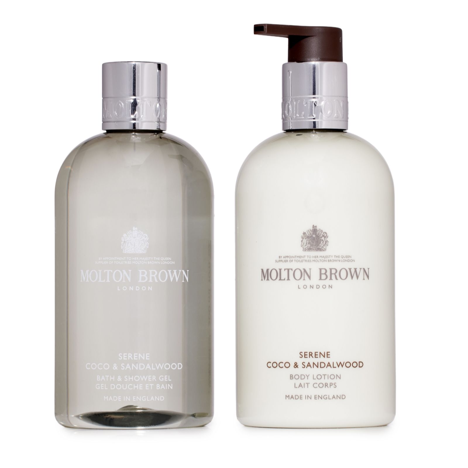 Molton Brown Coco and Sandalwood Body Duo