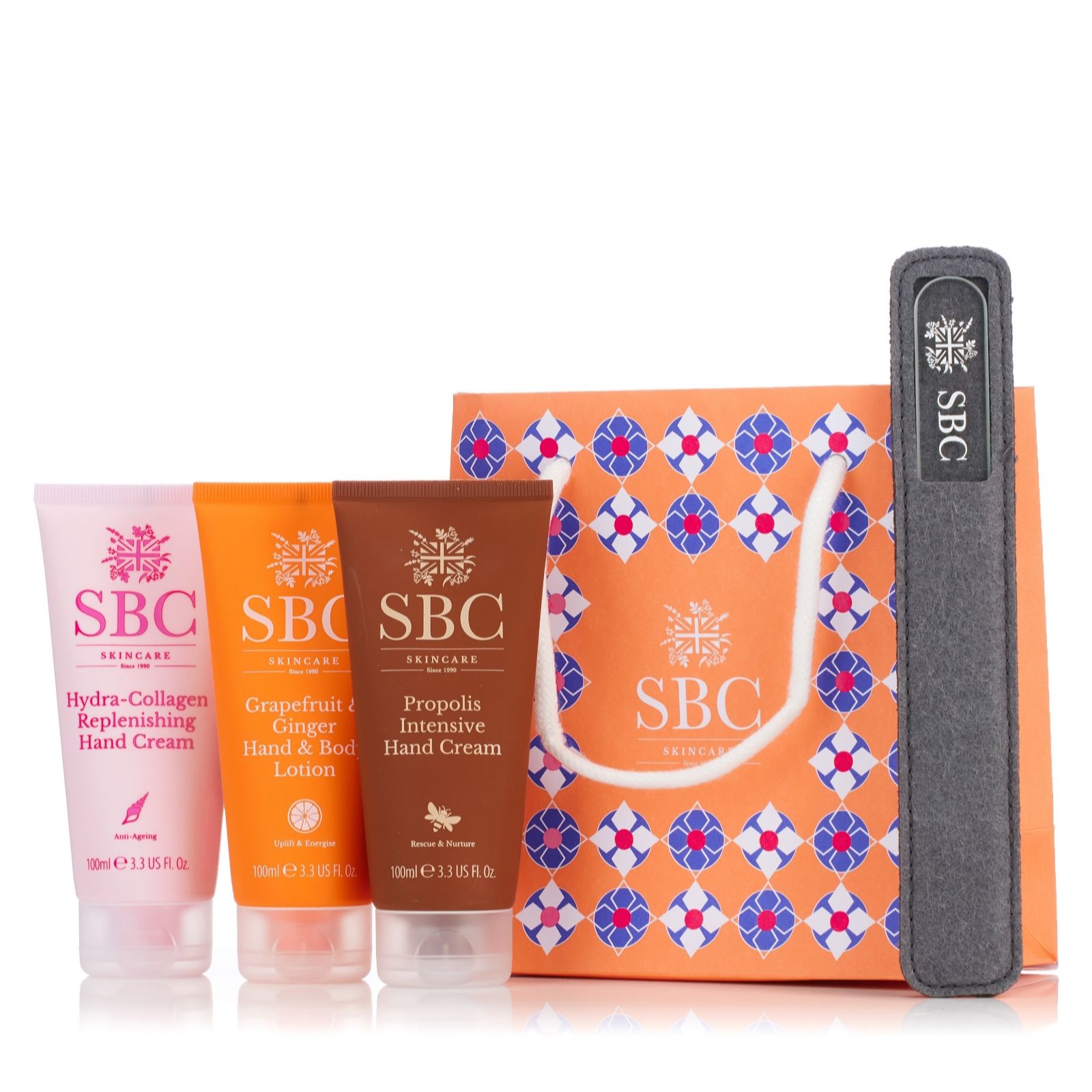 SBC Luxury Handcare Collection