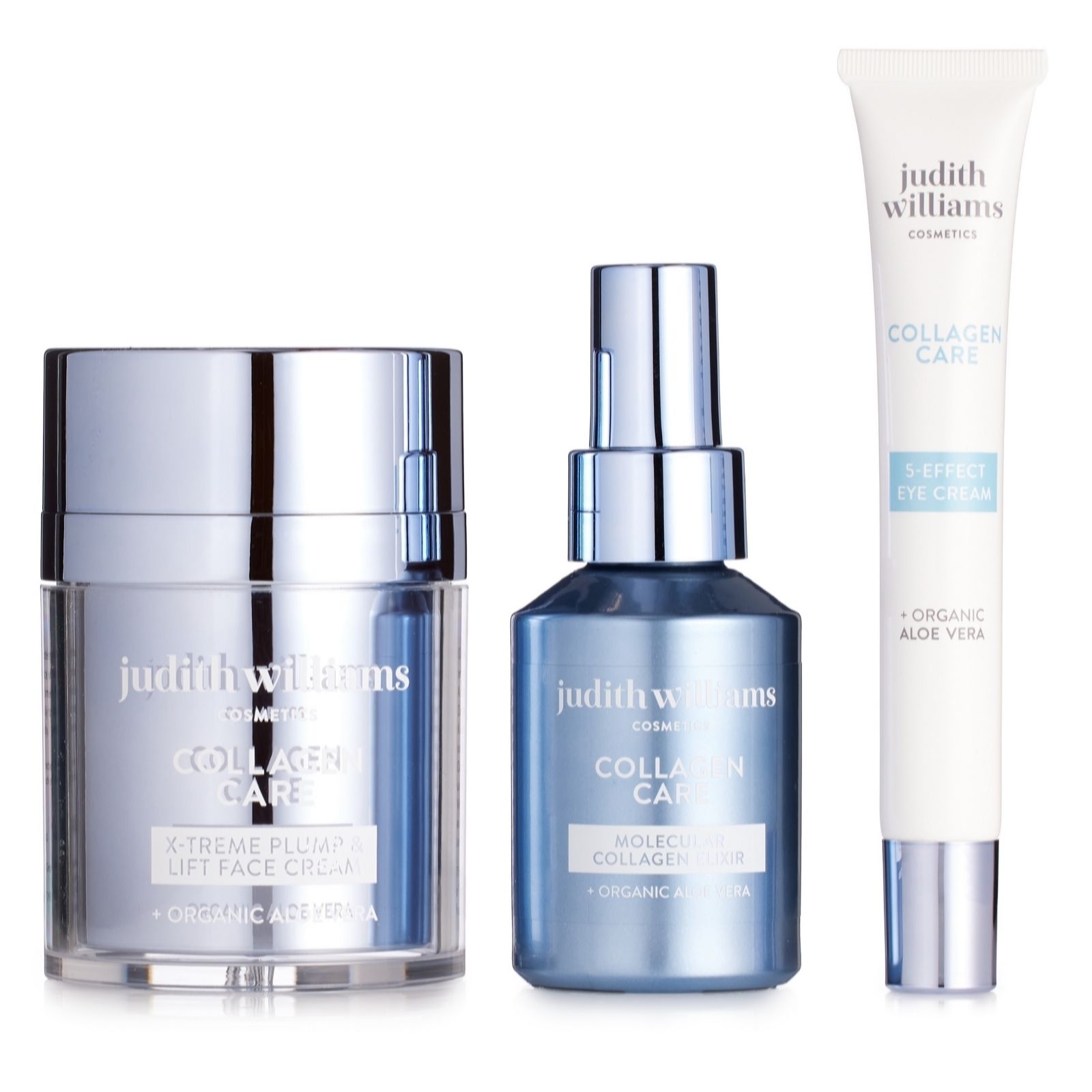 Judith Williams Collagen Care Plump and Lift 3 Piece Collection