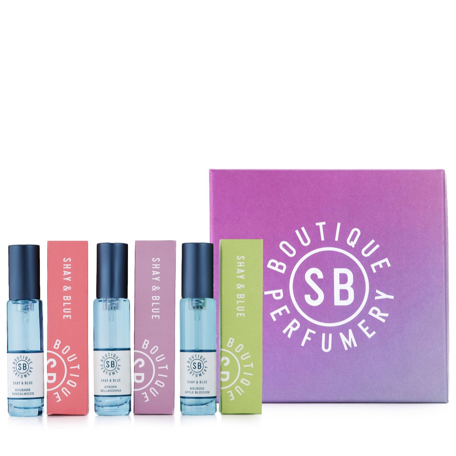 Shay & Blue Giftable 10ml Trio