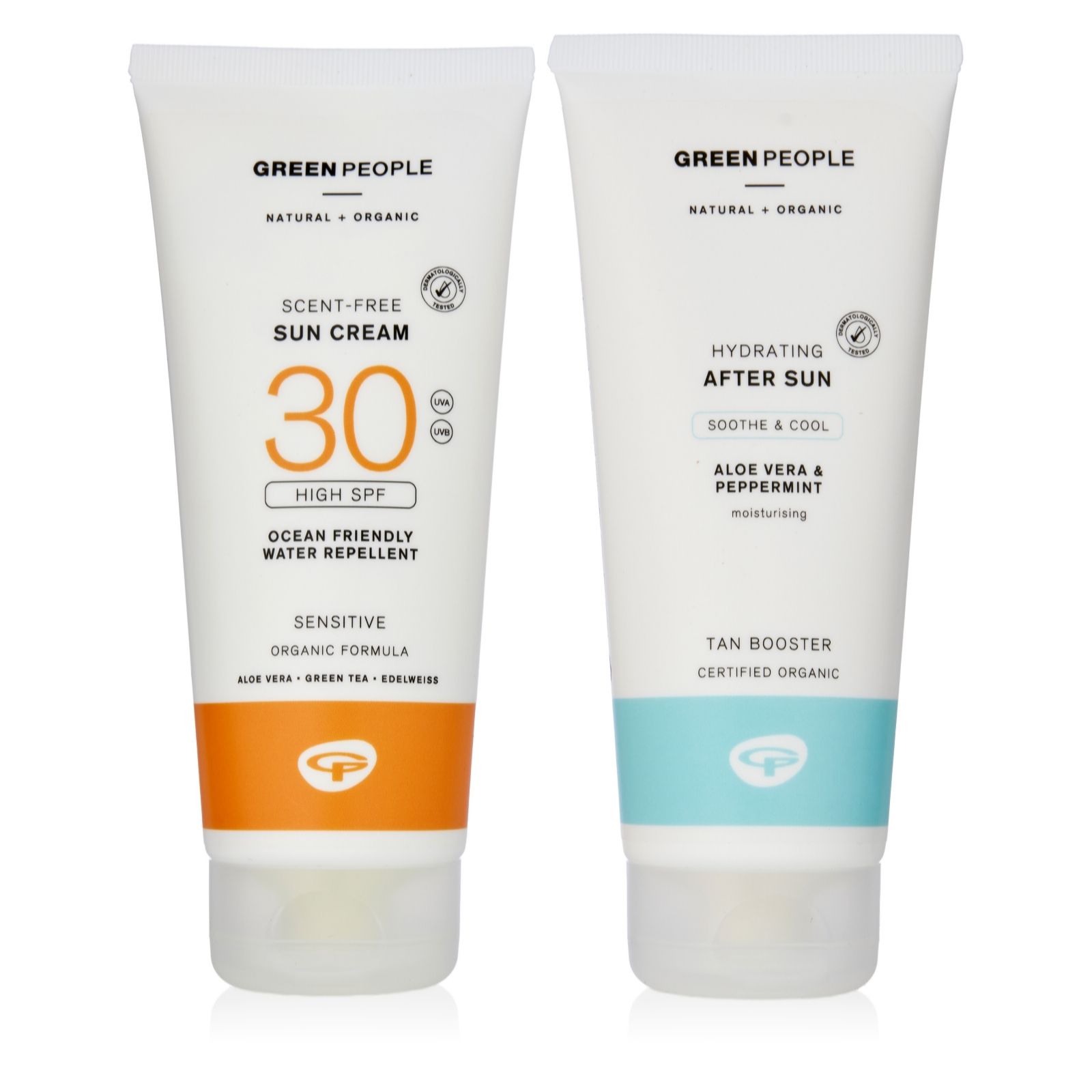 Green People Day to Night Supersize Sun Care Duo