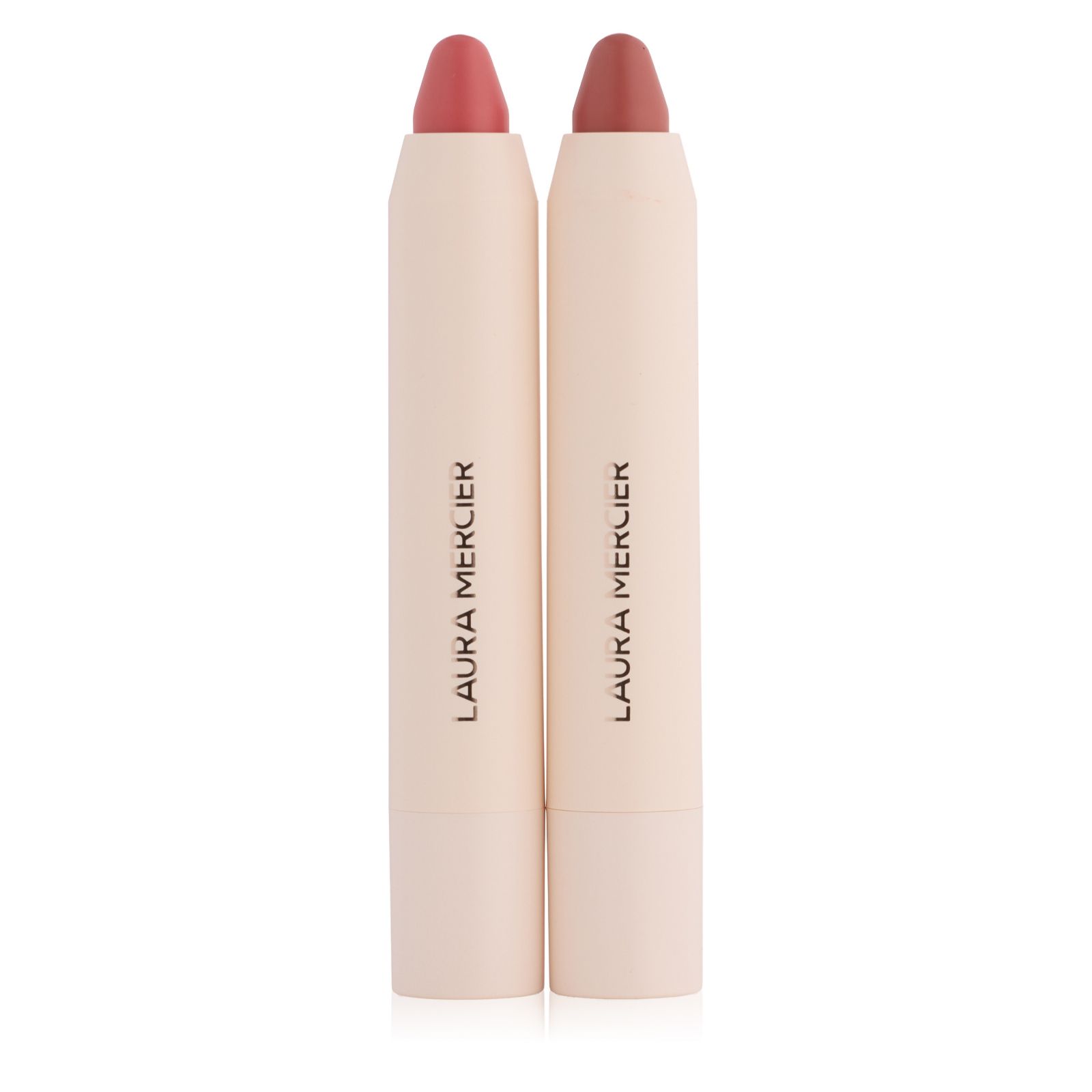 Laura Mercier Petal Soft Lipstick Crayon 2 Piece Collection