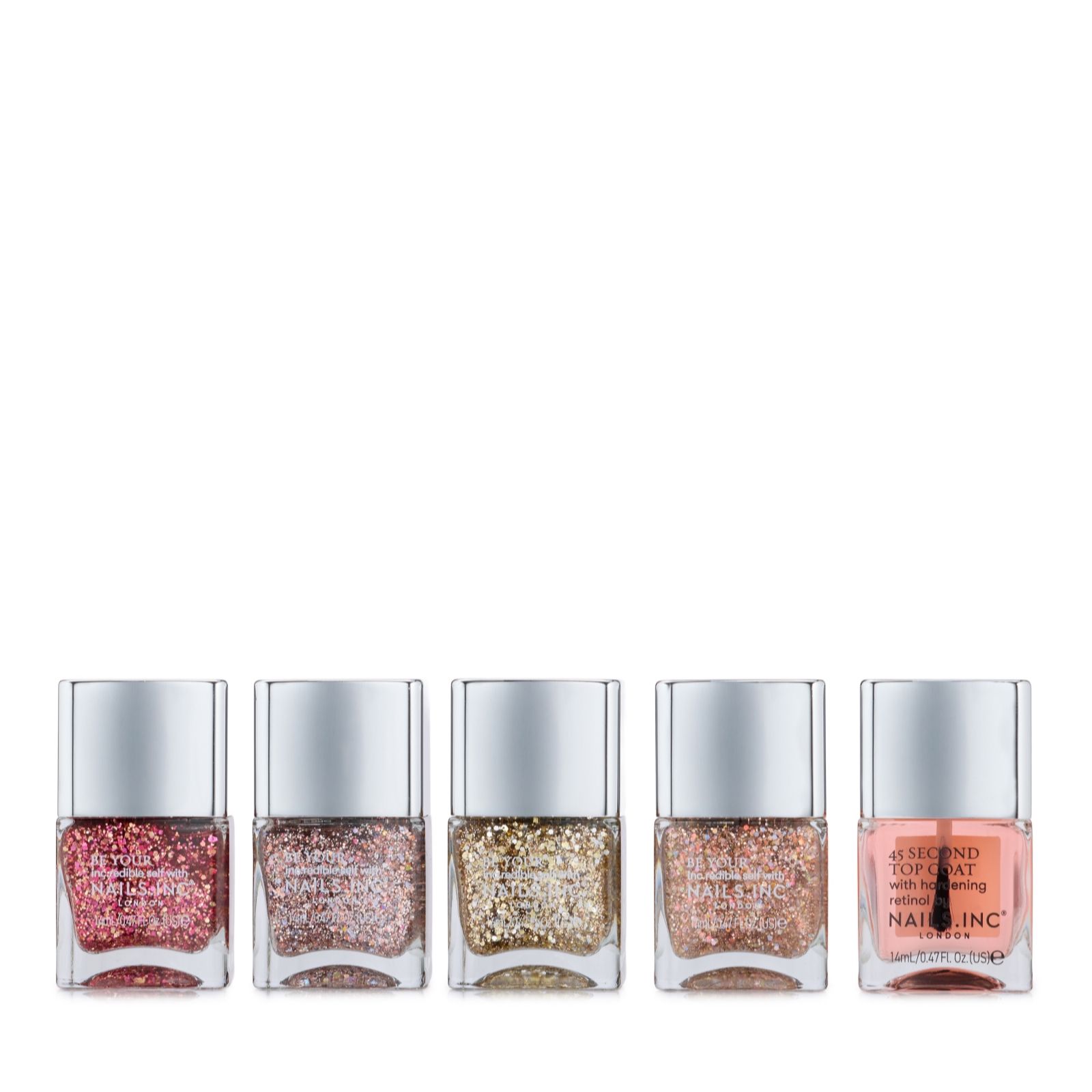 Nails Inc Glitz & Glam 5 Piece Collection