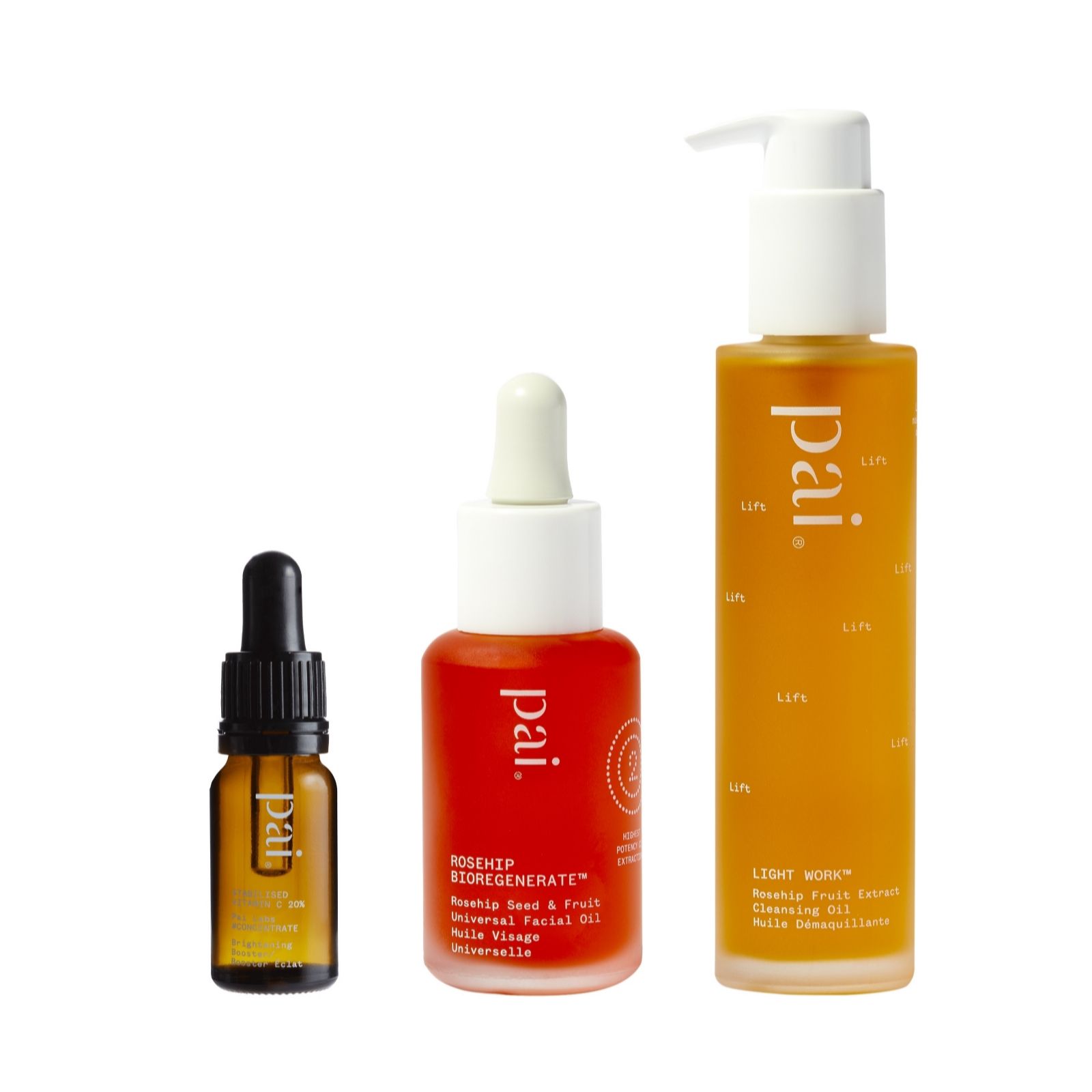 Pai Brighter Days Cleanse & Nourish 3 Piece Ritual
