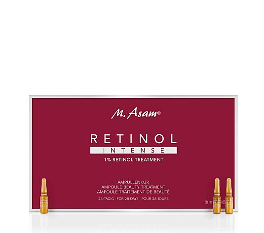 M. Asam Retinol Intense Beauty Treatment Ampoules 28 x 1ml