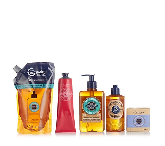 L'Occitane 5 Piece For the Love of Shea Collection