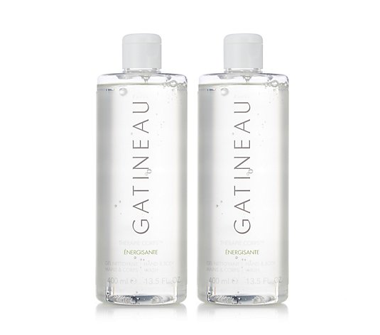 Gatineau Hand & Body Wash 400ml Gift Duo
