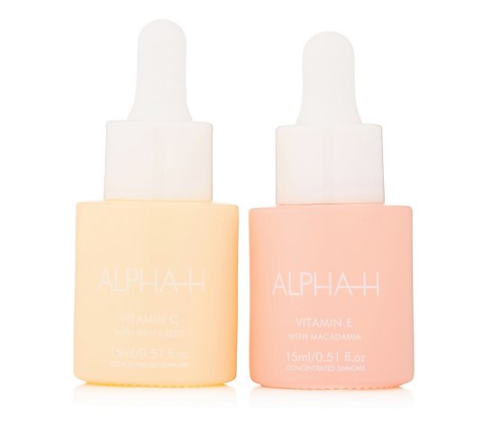Alpha-H Revitalise & Soothe Vitamin Duo