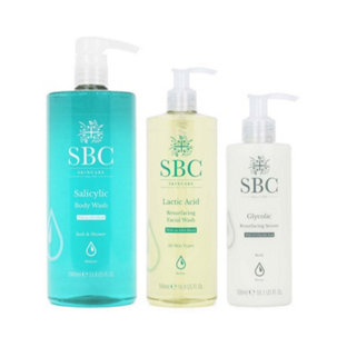 SBC 3 Piece Resurfacing Acids Face & Body Collection - 247715