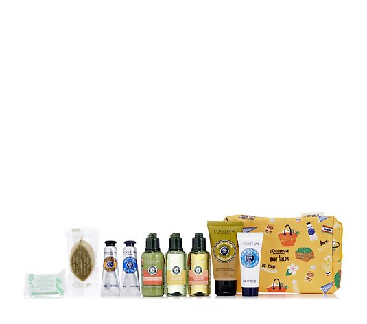 L'Occitane 9 Piece Revitalising Weekend Away Collection