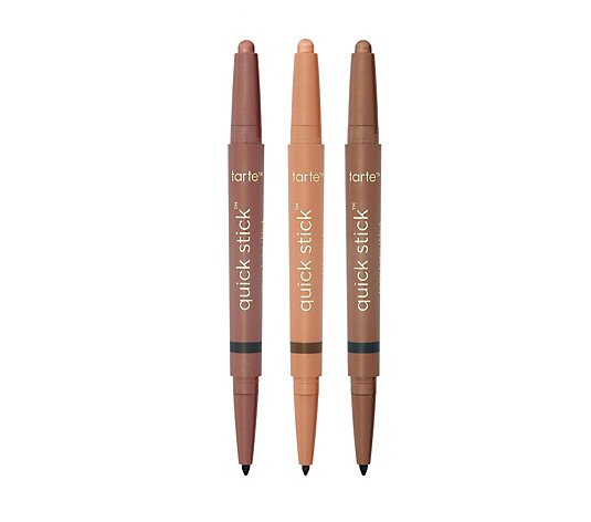 tarte Quick Stick Double Ended Liner & Shadow Trio
