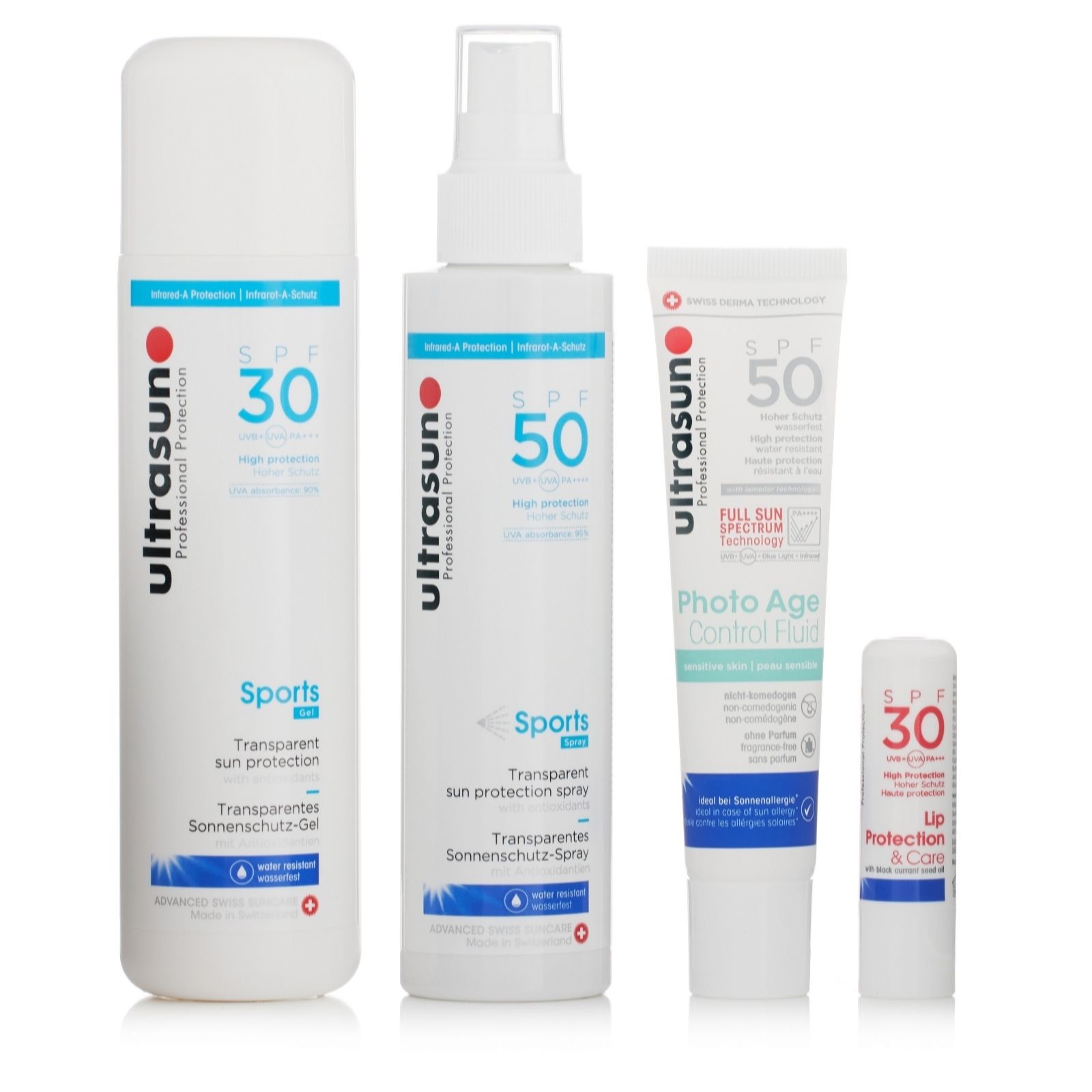 Ultrasun 4 Piece Face & Body Summer Starter Collection