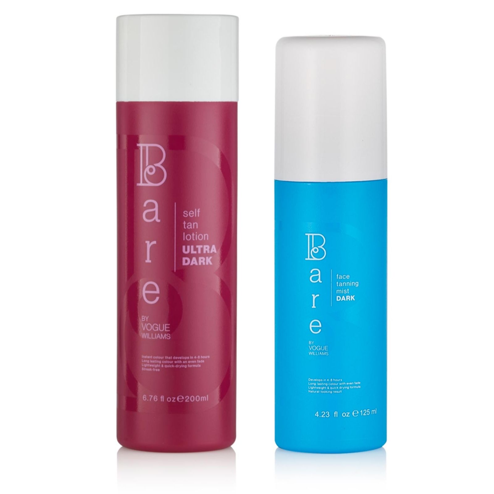 Bare By Vogue 2 Piece Lotion & Face Mist Tanning Collection