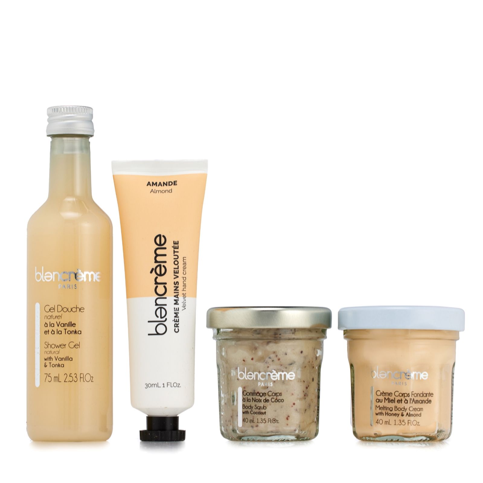 Blancreme 4 Piece Discovery Collection
