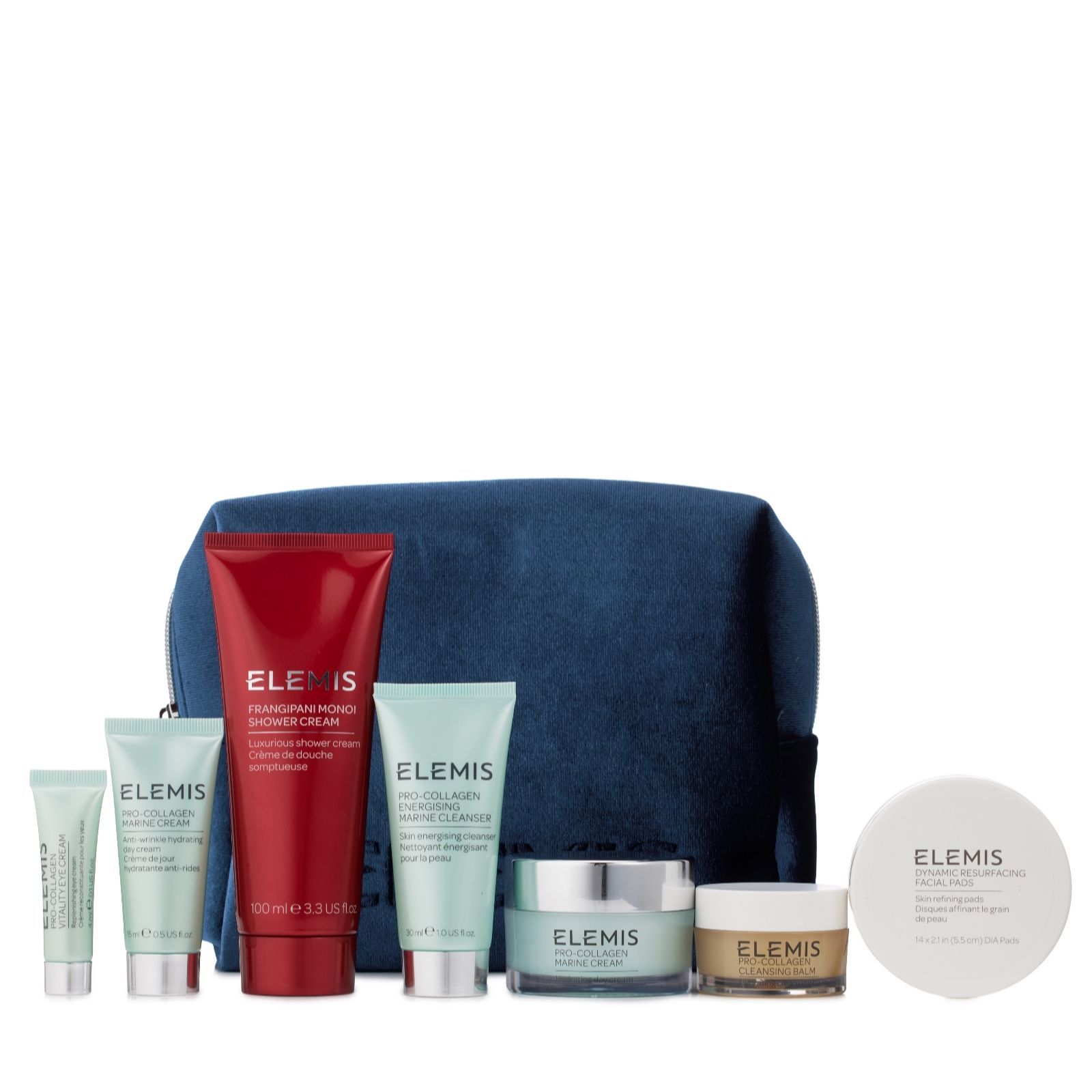 Elemis Travel Favourite Essentials Set & Marine Cream 30ml