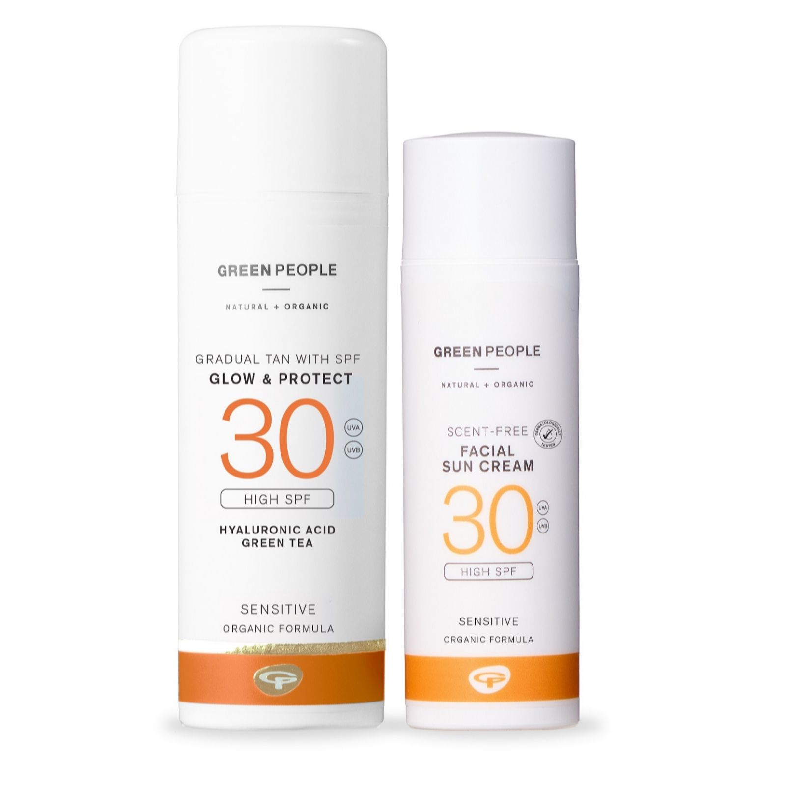 Greenpeople Tan & Protect Ultimate Luxe Duo