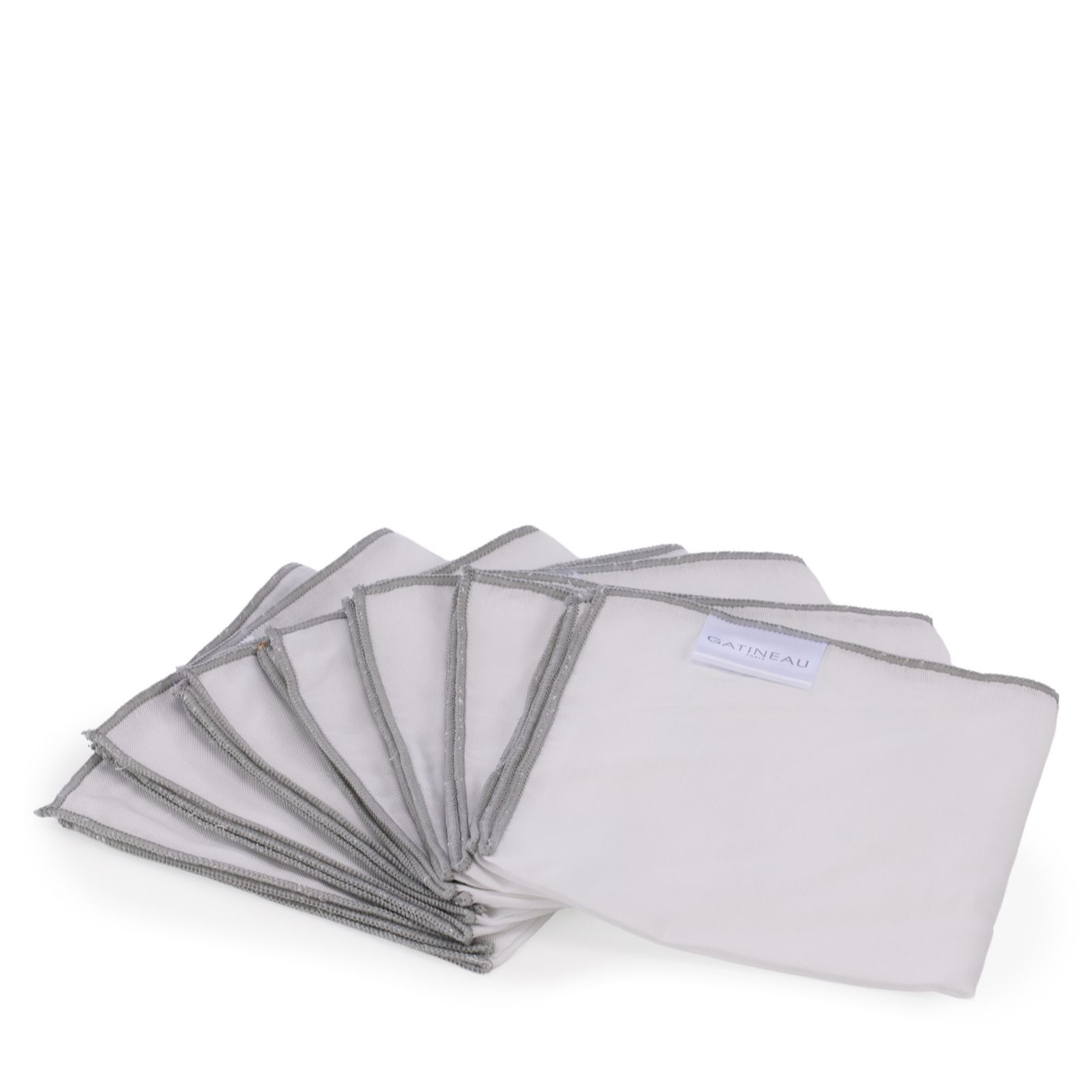 Gatineau's Double Sided Bamboo Muslin Cloth X 7