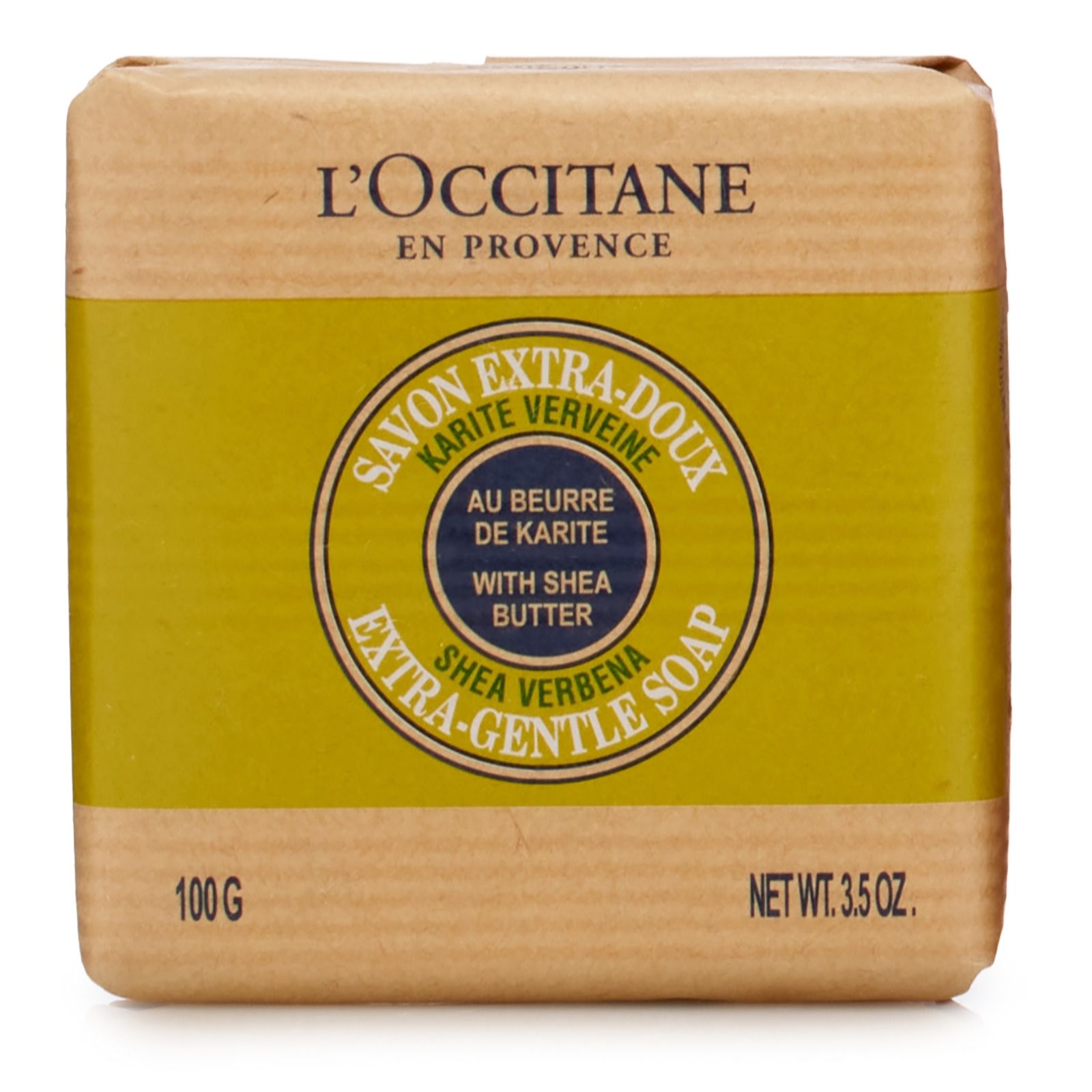 L'Occitane Shea Verbena Soap 100g