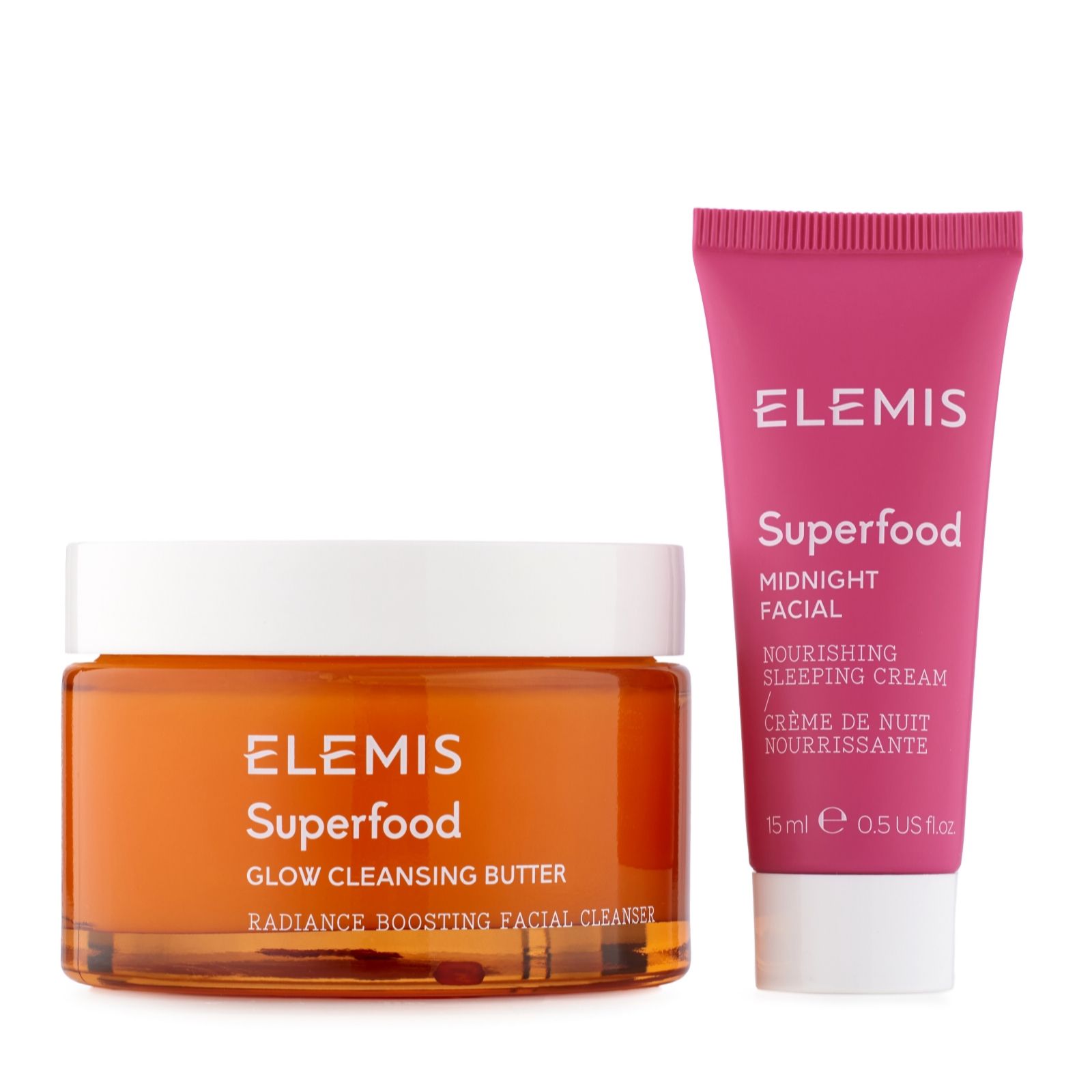 Elemis 2 Piece Superfood Cleanse and Night Routine