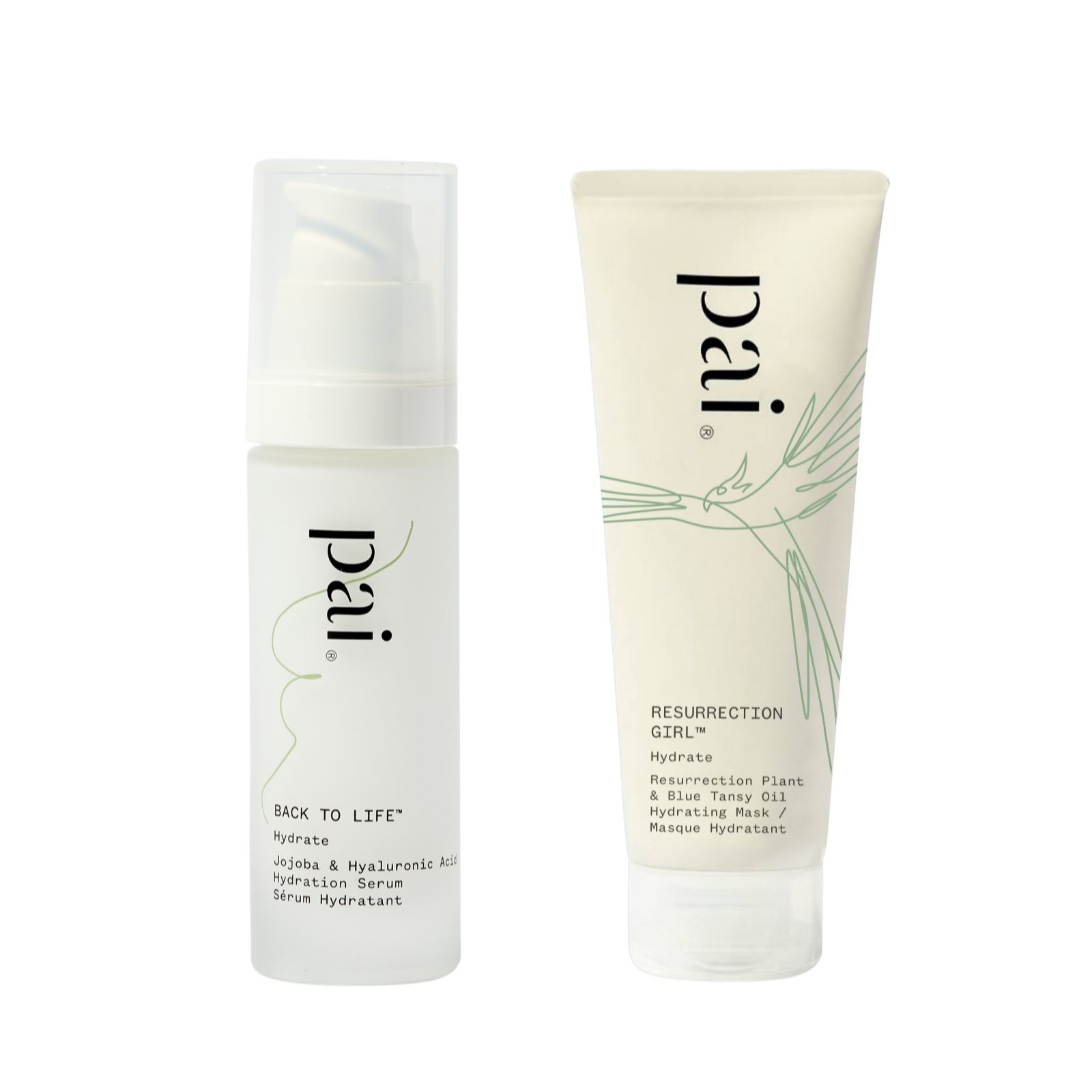Pai Resurrection Hydration Duo