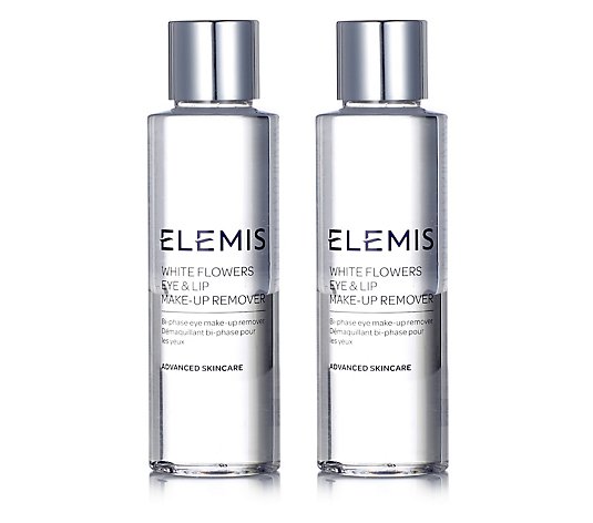 Elemis White Flowers Eye Make Up Remover Duo