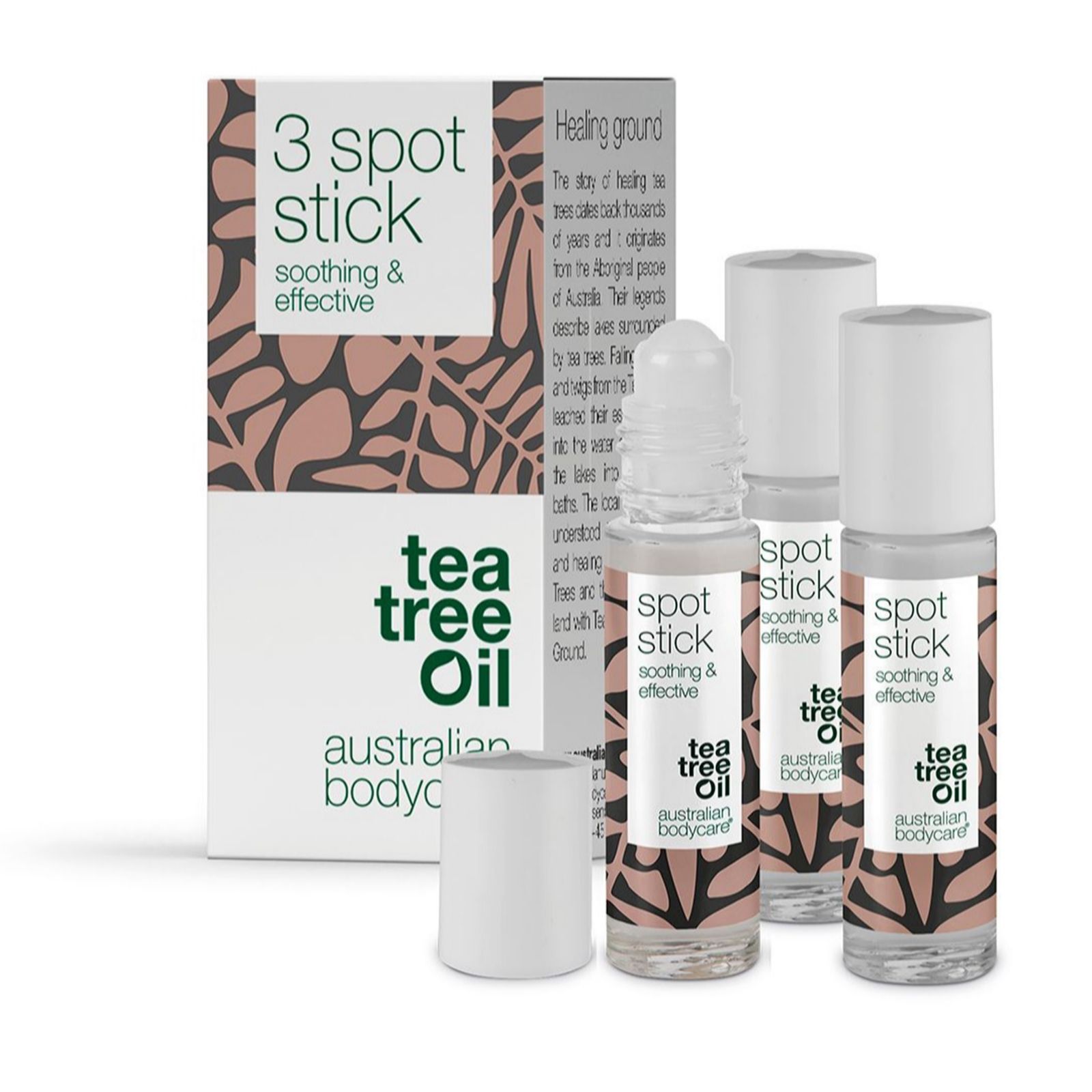 Fjord vedtage tiltrækkende Australian Bodycare Tea Tree Oil Blemish Stick 9ml Trio - QVC UK