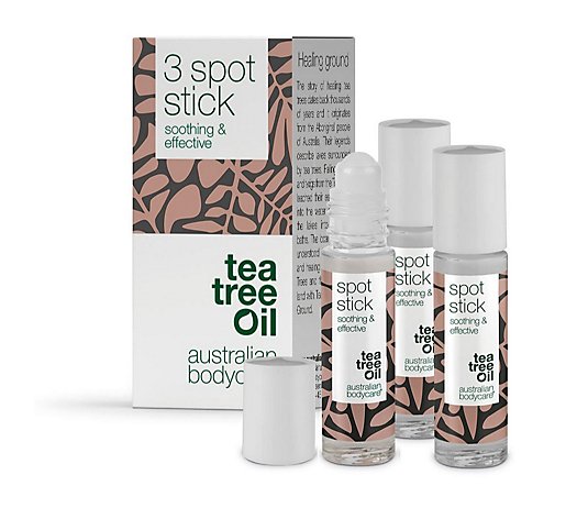 Australian Bodycare Tea Tree Oil Blemish Stick 9ml Trio