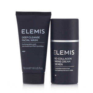 Elemis Men's Pro-Collagen Marine Cream & Facial Wash - 211416