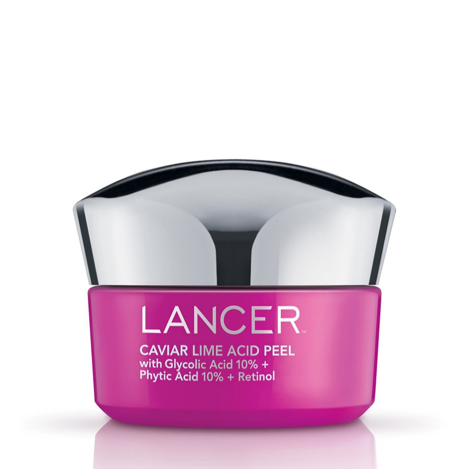 Lancer Skincare Caviar Lime Acid Peel 50ml QVC UK