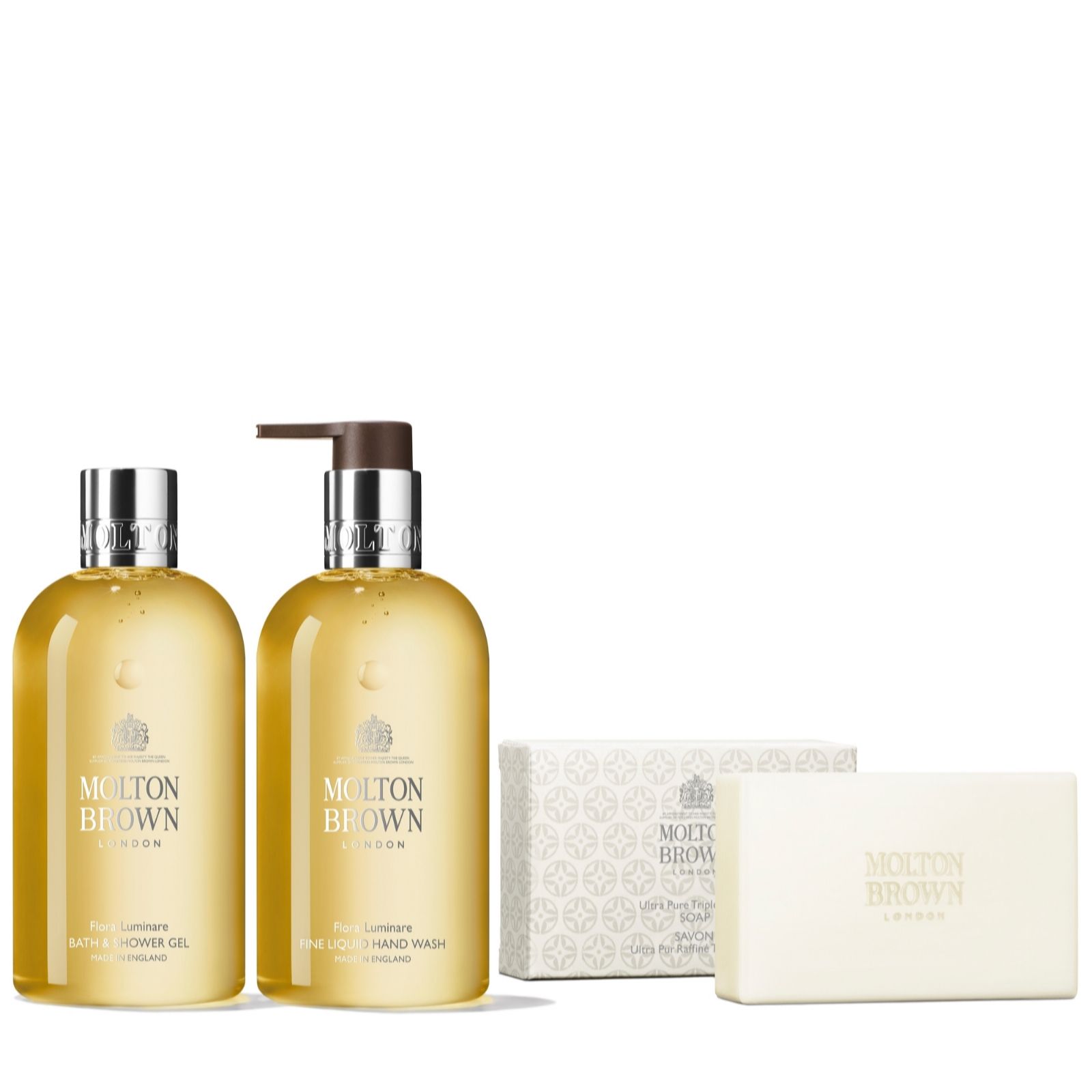 Molton Brown 3 Piece Complete Body & Hand Collection - QVC UK