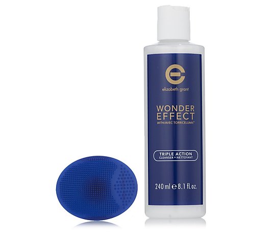 Elizabeth Grant Wonder Effect Triple Action Cleanser With Face Brush
