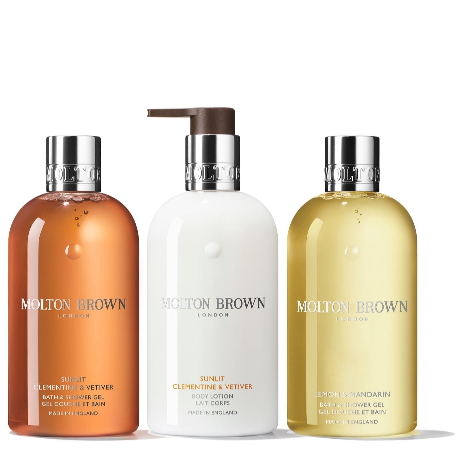 Molton Brown 3 Piece Body Collection