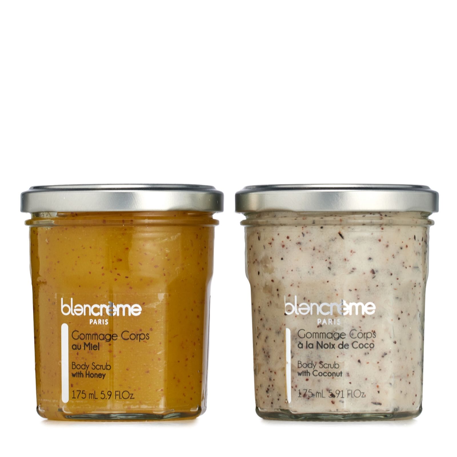 Blancreme Body Scrub 175ml Duo