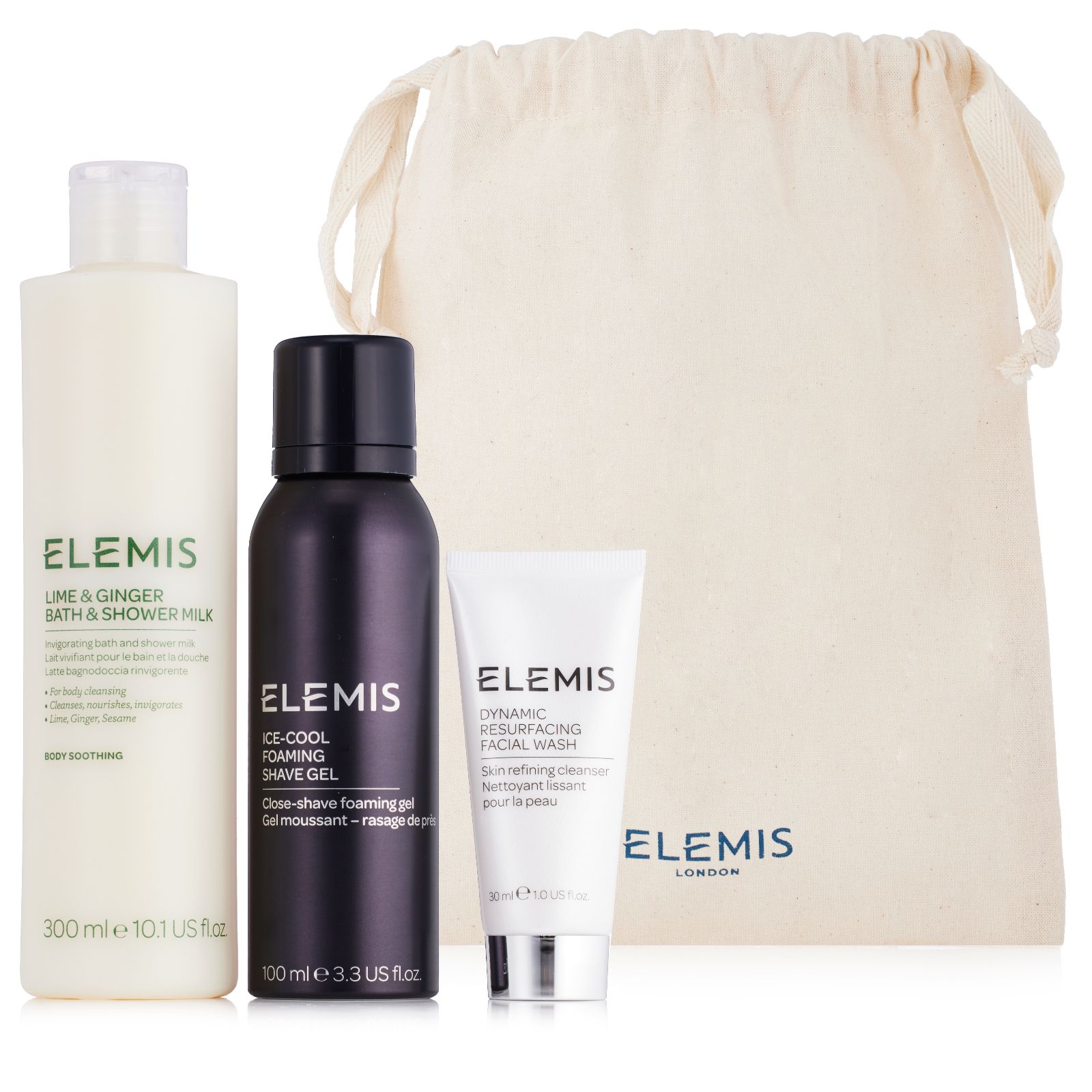 Elemis 3 Piece Mens Stocking Filler