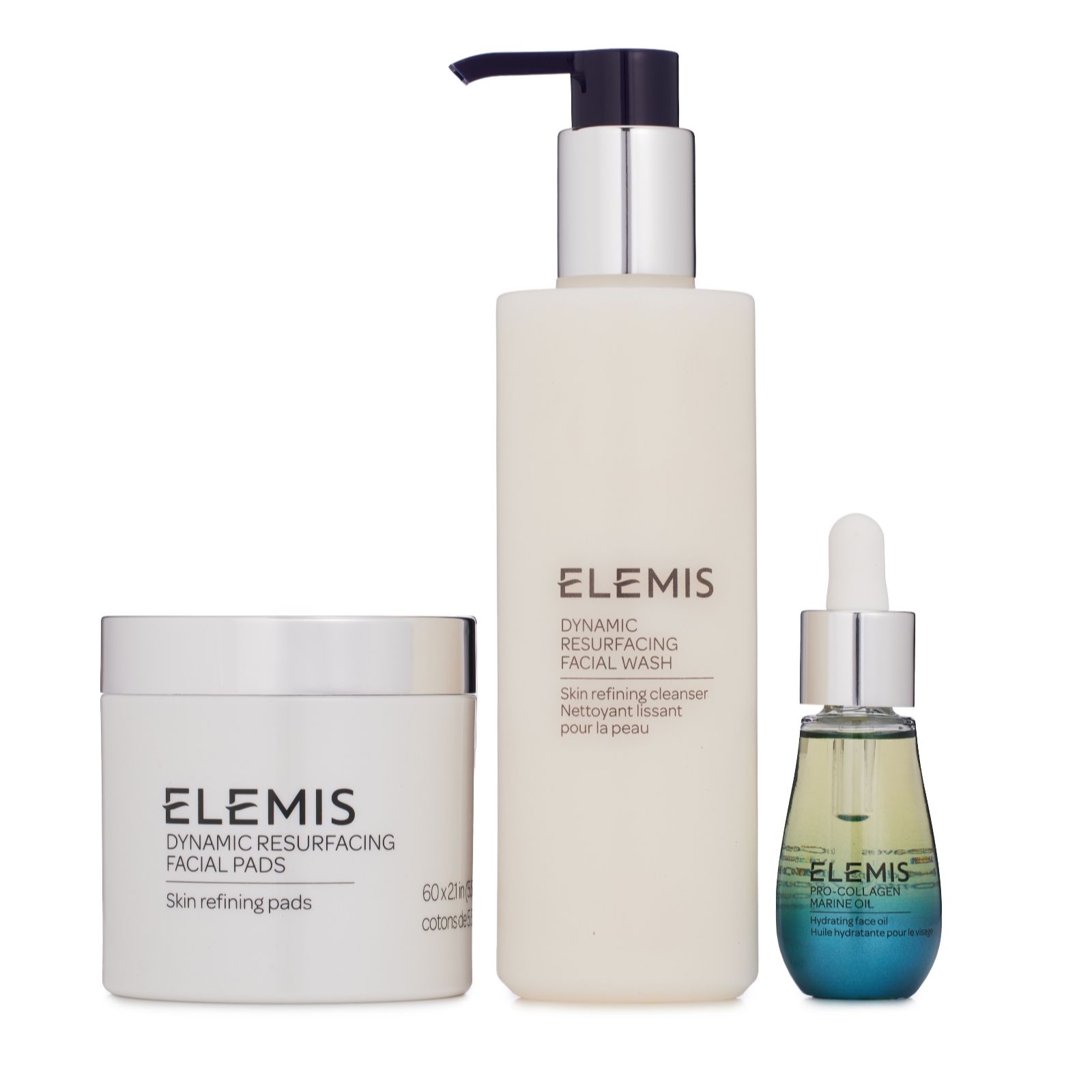 Elemis Three-Piece Pro-Collagen & Dynamic Skin Radiance Collection