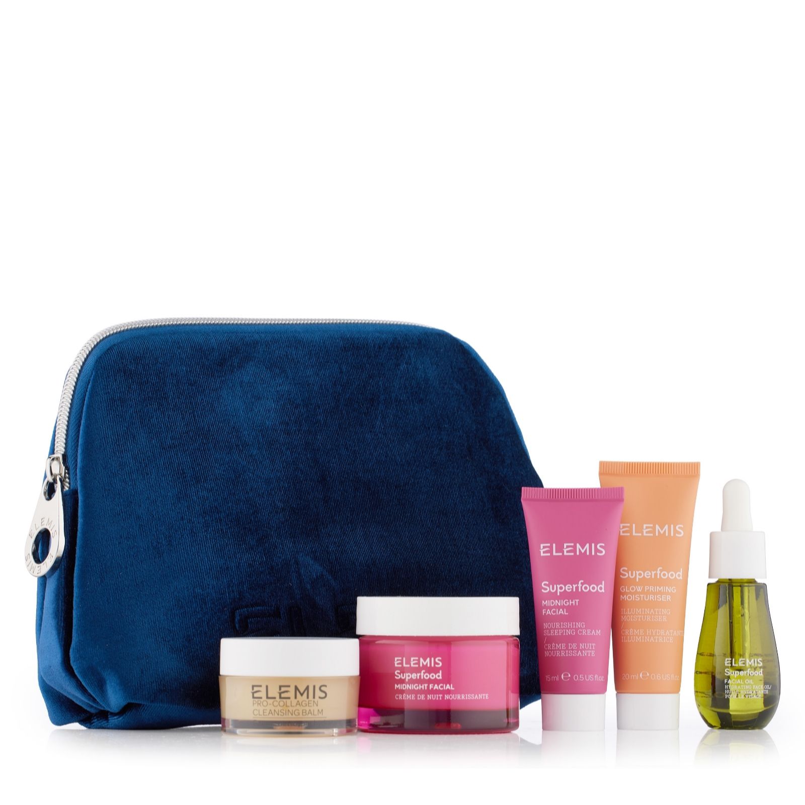 Elemis 5 Piece Superfood Glow Routine