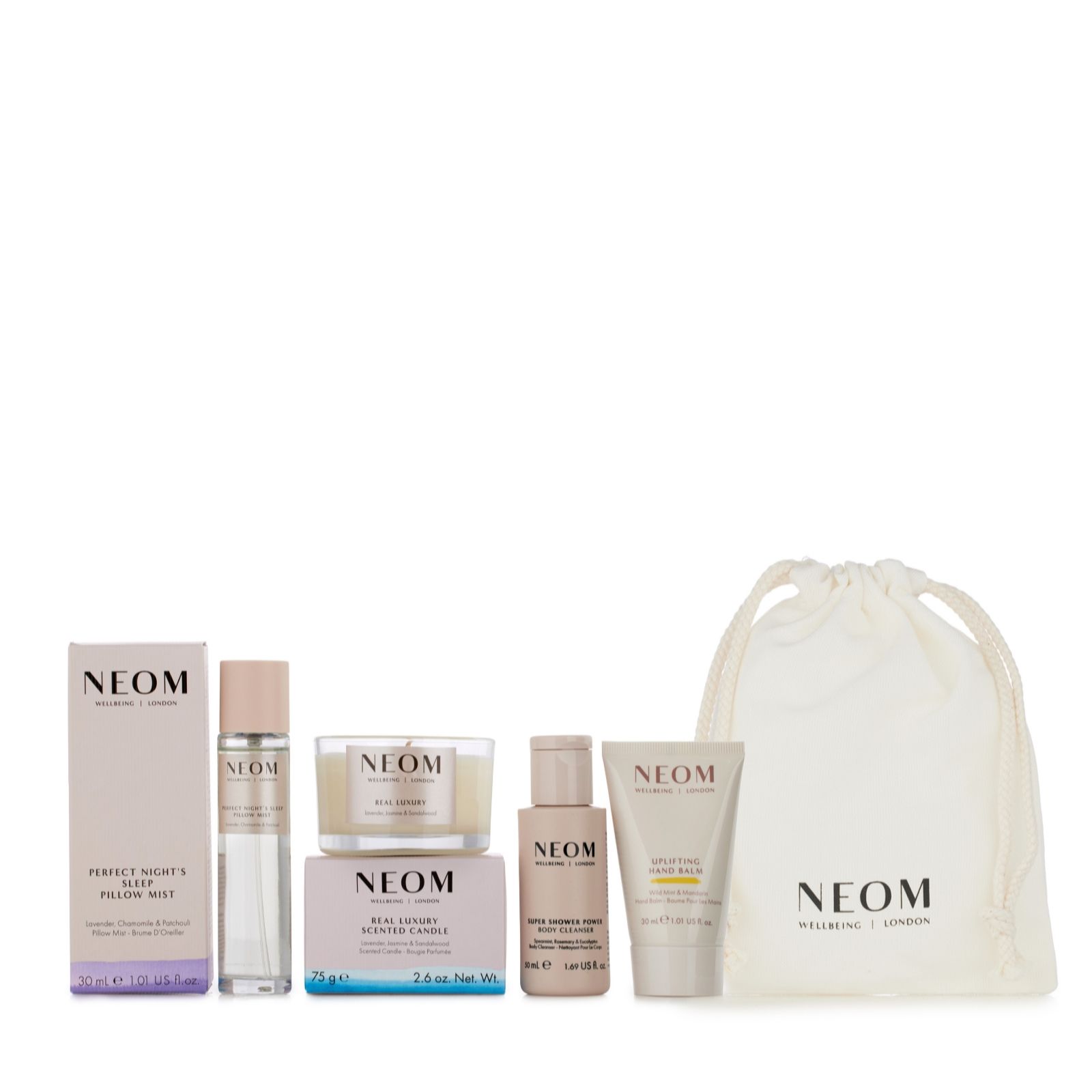 NEOM Wellbeing Discovery Day to Night Collection