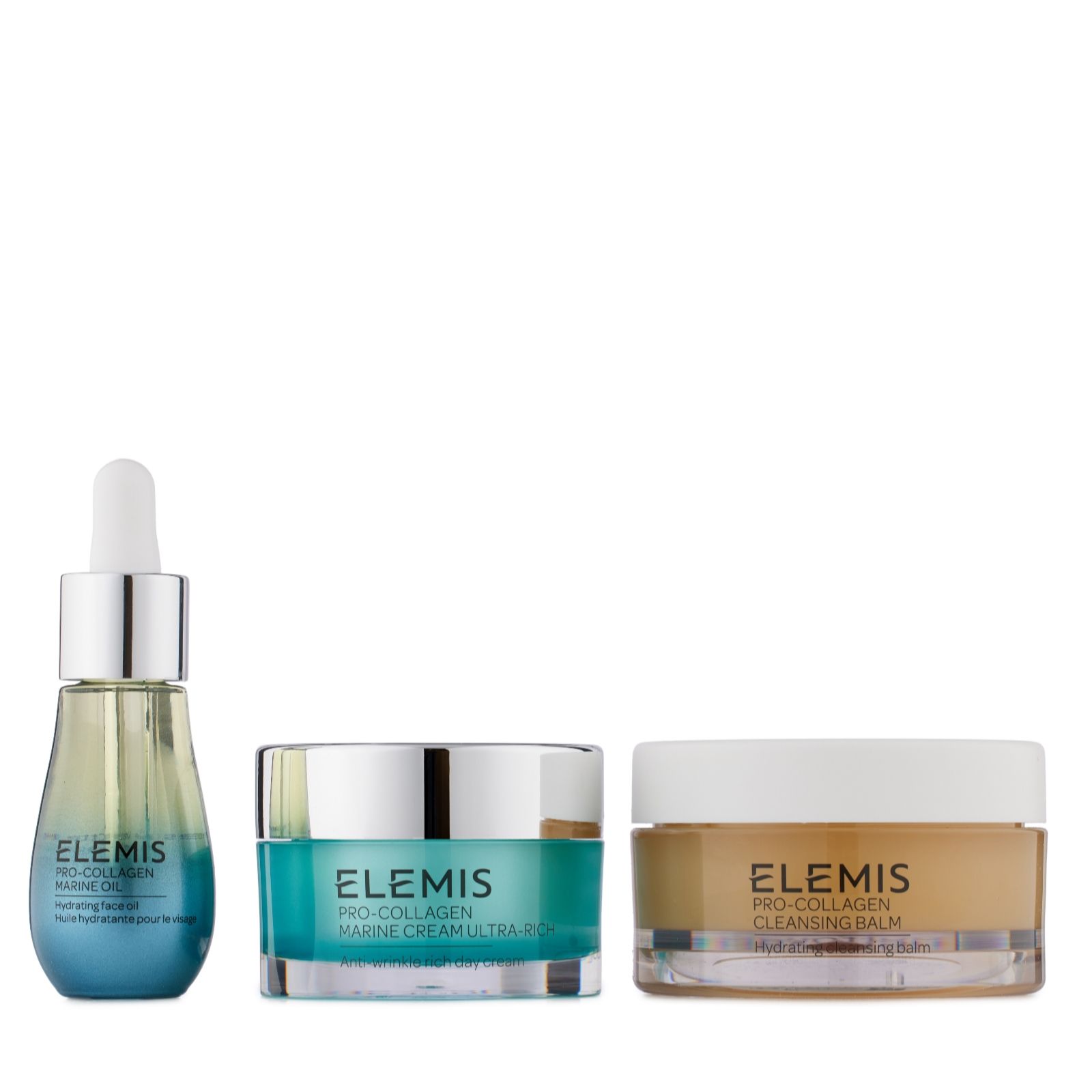 Elemis 3 Piece Pro-Collagen Energise & Enrich Routine