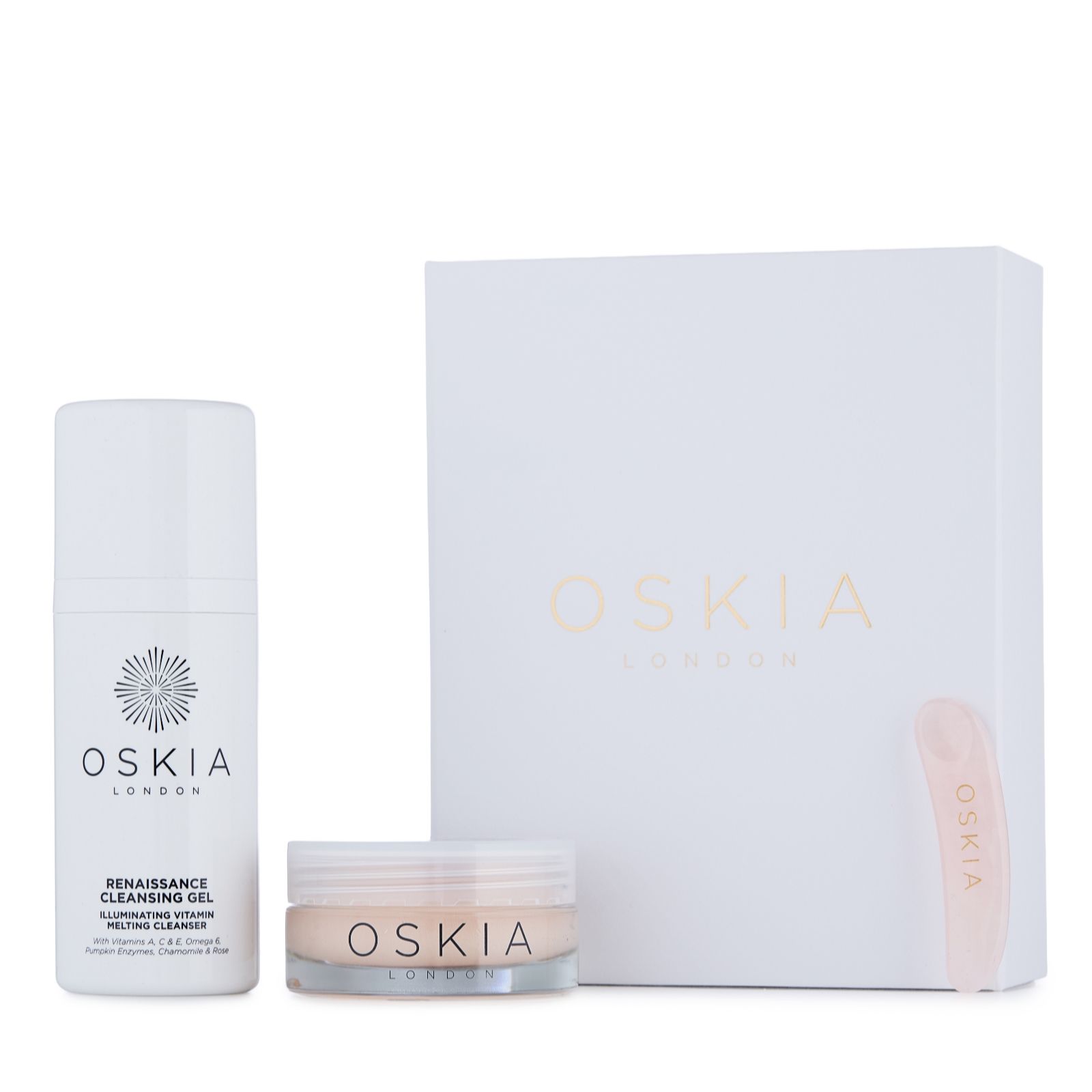 Oskia Renaissance Cleansing Gel & Mask 2 Piece Set