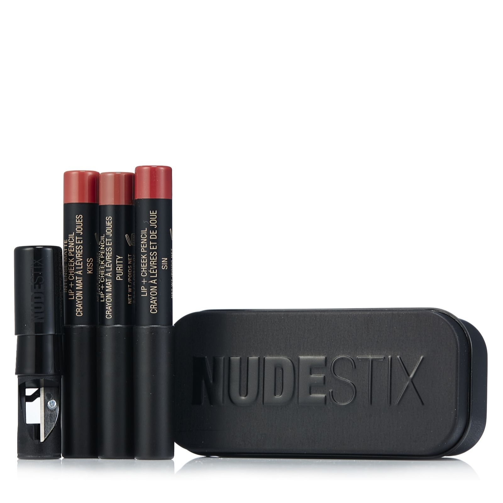 Outlet Nudestix Lip & Cheek Discovery Kit - QVC UK