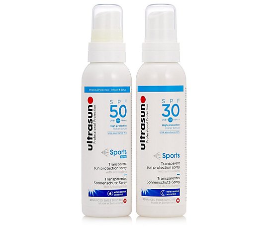 Ultrasun Sun Protection Complete Sports Spray Collection