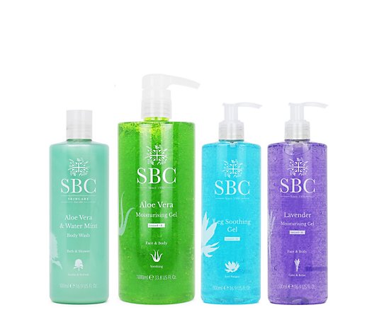SBC 4 Piece Cool & Refresh Day to Night Summer Collection