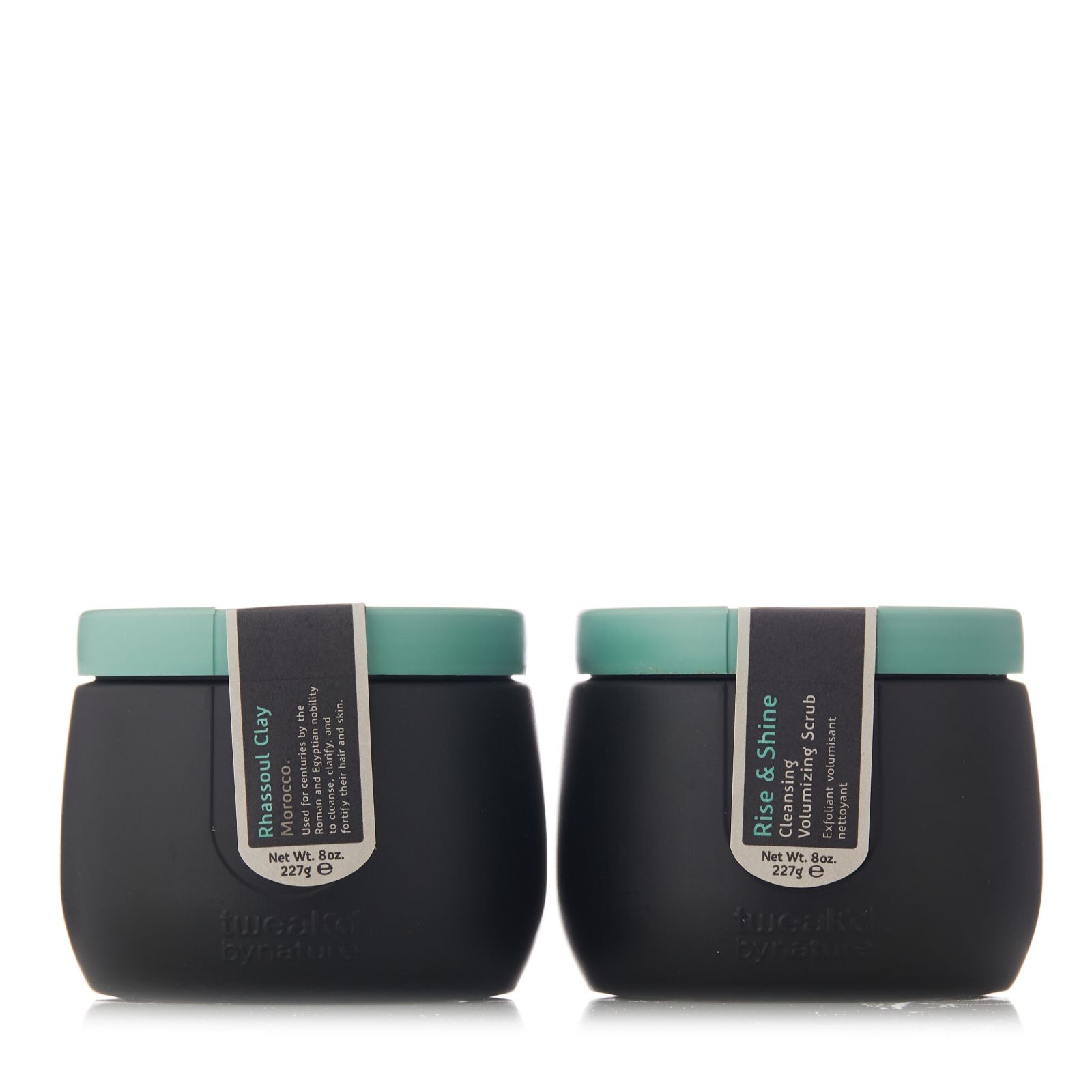 Tweak'd by Nature Hair Volumizing Scrub Duo