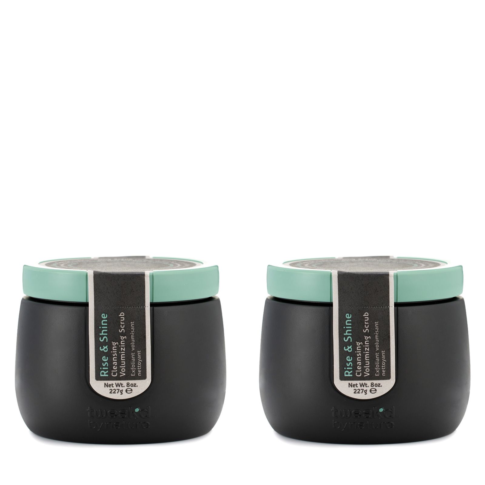 Tweak'd by Nature Hair Volumizing Scrub Duo