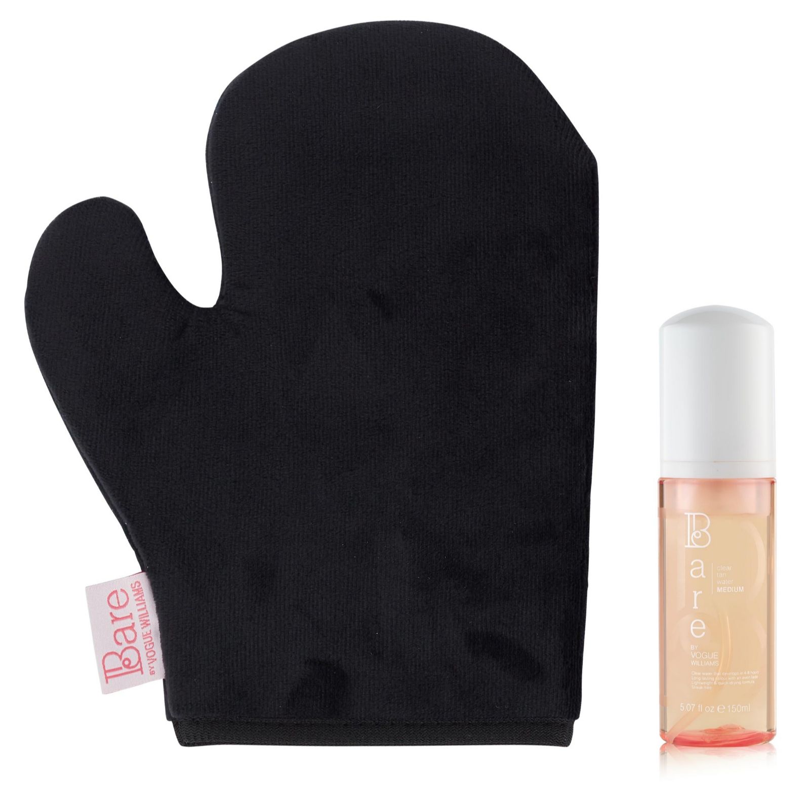 Bare By Vogue Clear Tan Water & Mitt Collection