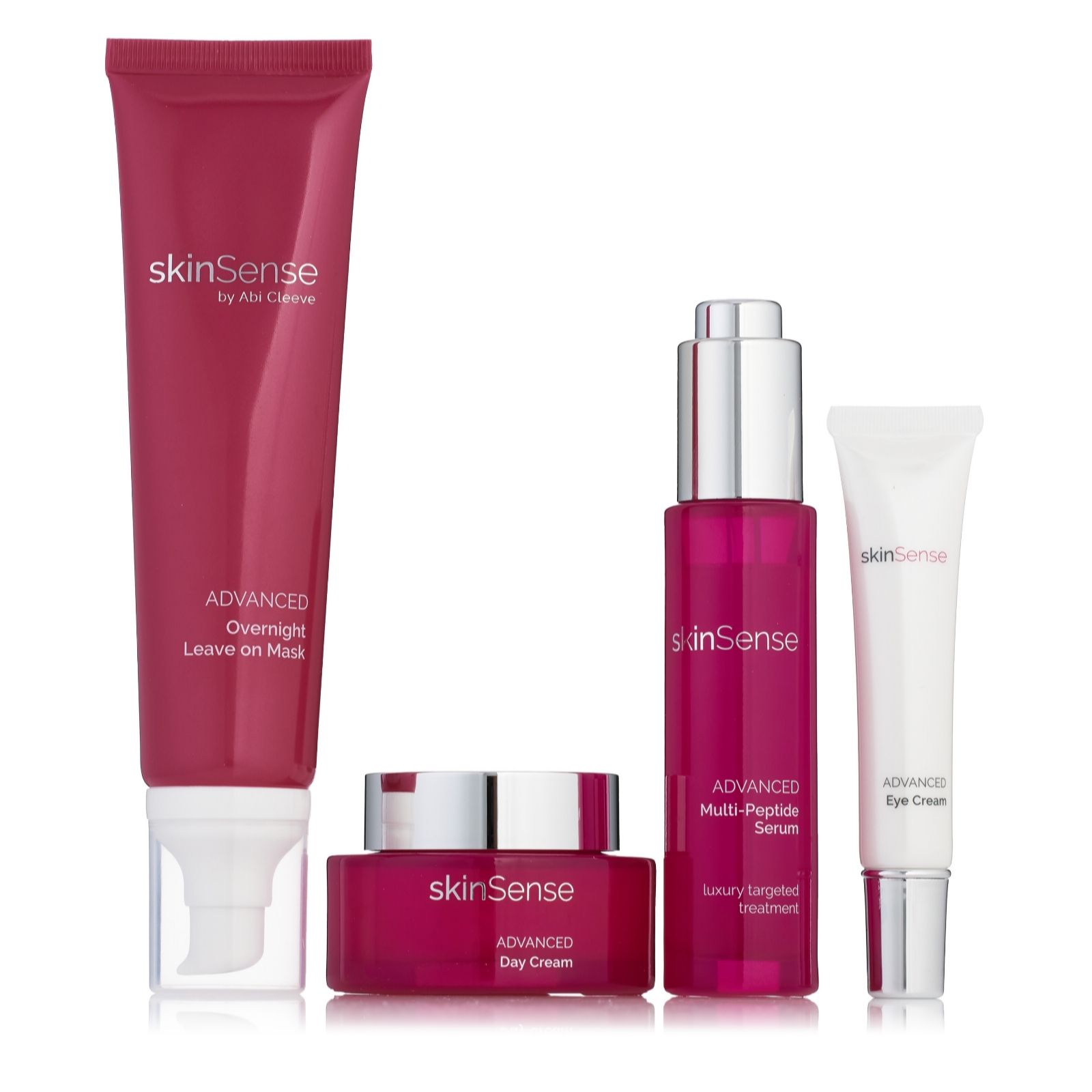 SkinSense Four Piece Advanced Skincare Collection