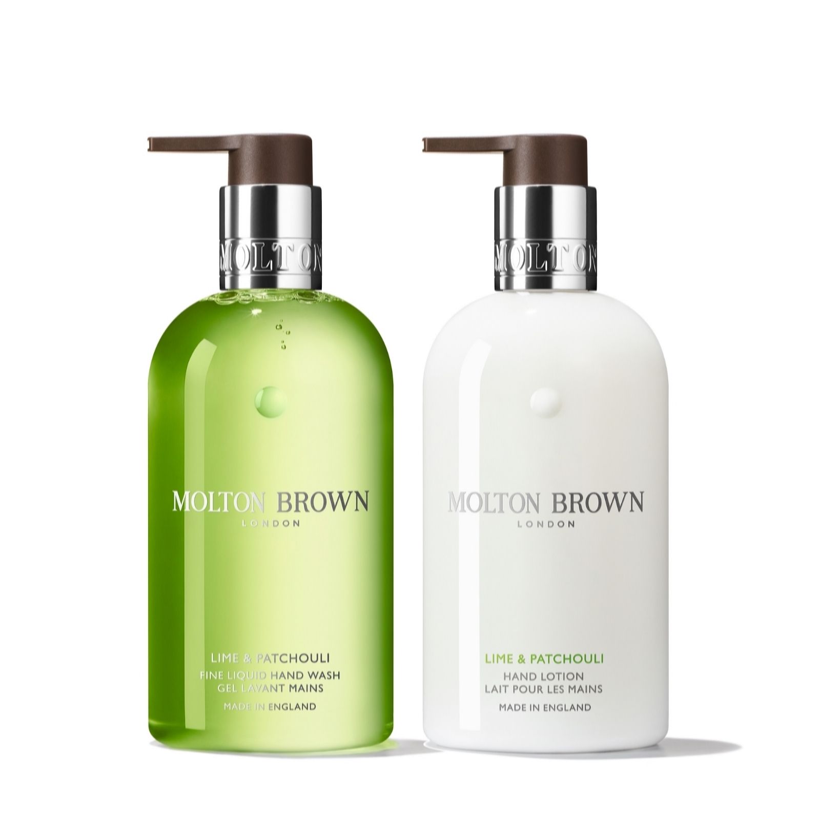 Molton Brown Lime and Patchouli Hand Duo