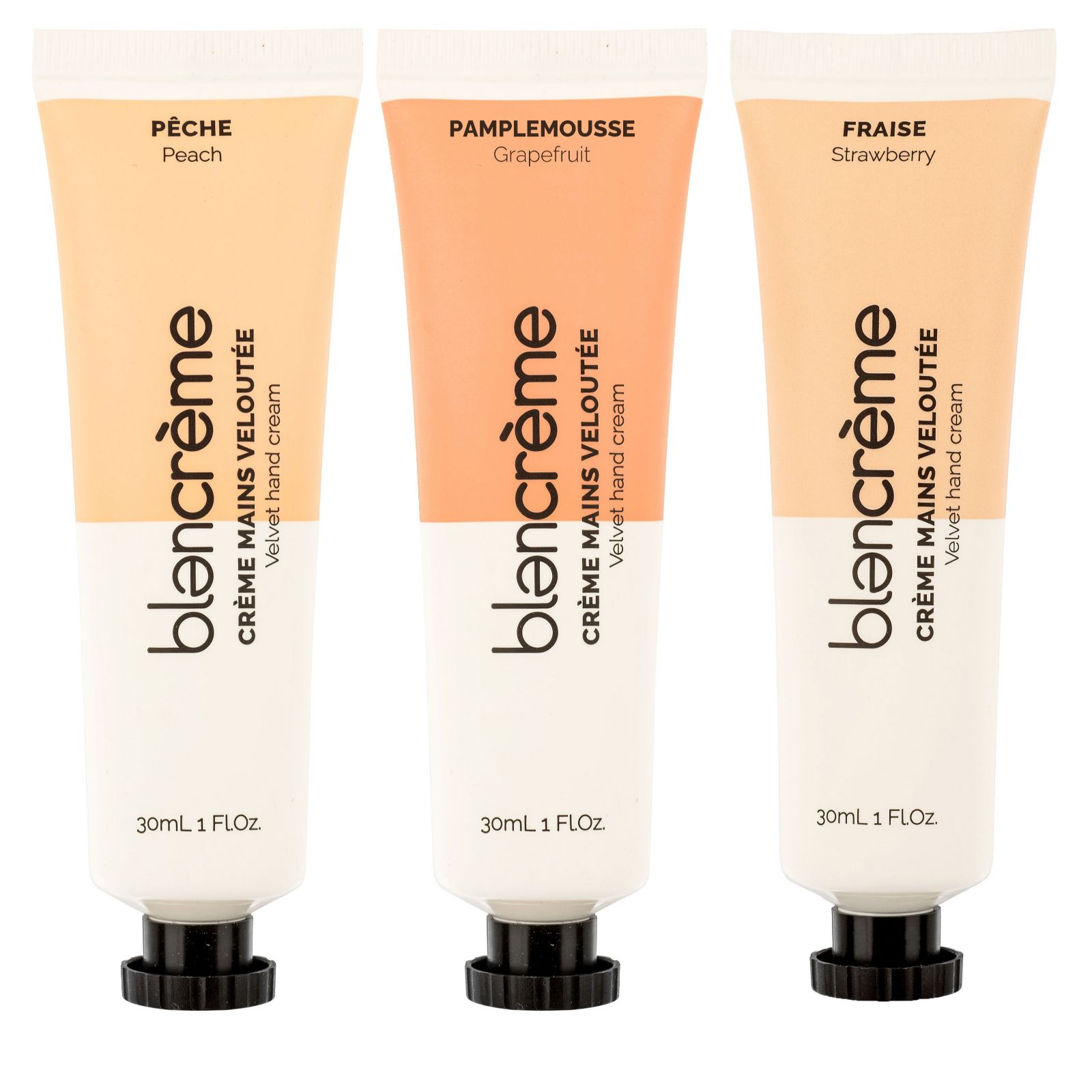 Blancreme Velvet Hands 30ml Trio